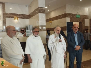 عزیمت جانشین سرپرست حجاج ایرانی در مدینه به مکه مکرمه 3