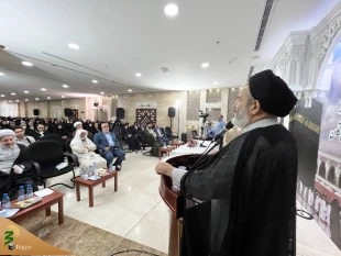حجت‌الاسلام والمسلمین نواب مطرح کرد:

جایگاه و محوریت کعبه در طرح جامع زیست مومنانه حضرت ابرهیم(ع) 7