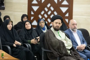 اشار حجة الإسلام نواب الی مکانة الکعبة و مرکزیتها فی الخطة الشاملة للحیاة الإیمانیة لحضرة إبراهیم (ع) 2