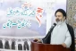 اشار حجة الإسلام نواب الی مکانة الکعبة و مرکزیتها فی الخطة الشاملة للحیاة الإیمانیة لحضرة إبراهیم (ع) 2