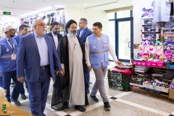 دیدار صمیمی سرپرست حجاج ایرانی با زائران کشورمان در مکه مکرمه _ 1 3