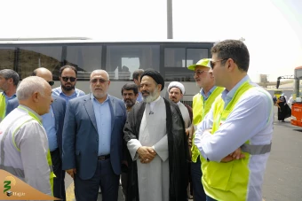 بازدید از  حمل و نقل درون شهری در شهر مکه مکرمه 2