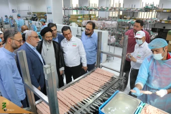 بازید از آشپرخانه مرکزی مکه مکرمه 8