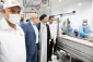 Head of the Iranian pilgrims visits central kitchen of Mecca 4