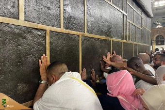 حال و هوای زائران در جوار بیت الله الحرام 3