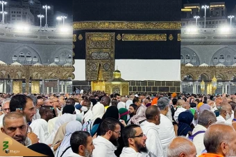 حال و هوای زائران در جوار بیت الله الحرام 8