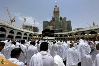 حال و هوای زائران در جوار بیت الله الحرام 4