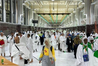 حال و هوای زائران در جوار بیت الله الحرام 15