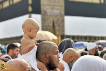 حال و هوای زائران در جوار بیت الله الحرام 21