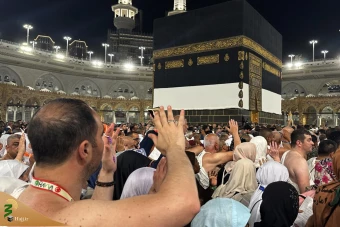 حال و هوای زائران در جوار بیت الله الحرام 11