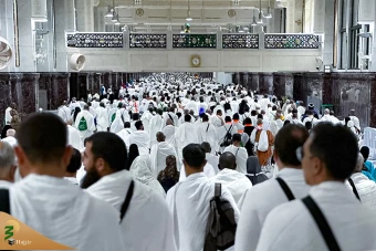 حال و هوای زائران در جوار بیت الله الحرام 6