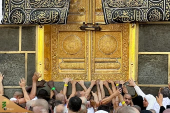 حال و هوای زائران در جوار بیت الله الحرام 23
