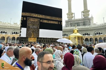 حال و هوای زائران در جوار بیت الله الحرام 13