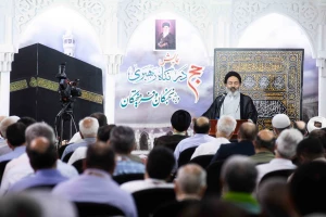 حجت‌الاسلام والمسلمین نواب:

امت‌سازی ازآموزه‌های مهم منش حضرت ابراهیم(ع) است+عکس