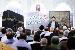 حجت‌الاسلام والمسلمین نواب:

امت‌سازی ازآموزه‌های مهم منش حضرت ابراهیم(ع) است+فیلم 2