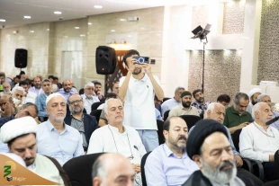 حجت‌الاسلام والمسلمین نواب:

امت‌سازی ازآموزه‌های مهم منش حضرت ابراهیم(ع) است+فیلم 9