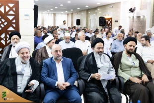 حجت‌الاسلام والمسلمین نواب:

امت‌سازی ازآموزه‌های مهم منش حضرت ابراهیم(ع) است+فیلم 12