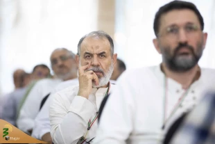 حجة الاسلام نواب؛ بناء الأمة هو أحد التعالیم المهمة لسلوک النبی إبراهیم (ع). 2