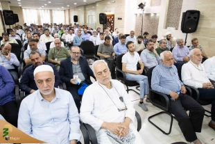 حجة الاسلام نواب؛ بناء الأمة هو أحد التعالیم المهمة لسلوک النبی إبراهیم (ع). 2