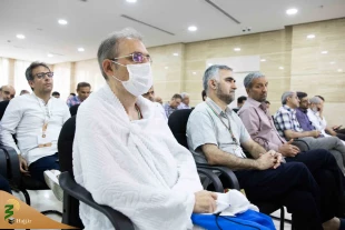 حجة الاسلام نواب؛ بناء الأمة هو أحد التعالیم المهمة لسلوک النبی إبراهیم (ع). 2