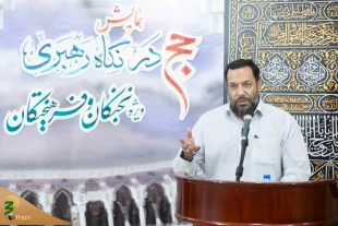 حجة الاسلام نواب؛ بناء الأمة هو أحد التعالیم المهمة لسلوک النبی إبراهیم (ع). 2