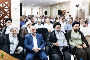 حجة الاسلام نواب؛ بناء الأمة هو أحد التعالیم المهمة لسلوک النبی إبراهیم (ع). 2