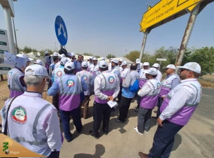 اختصاص 600 اتوبوس برای انتقال زائران ایرانی به مشاعر مقدسه 3