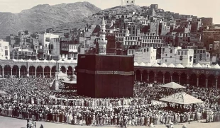 سه تصویر کم یاب از مسجدالحرام 2