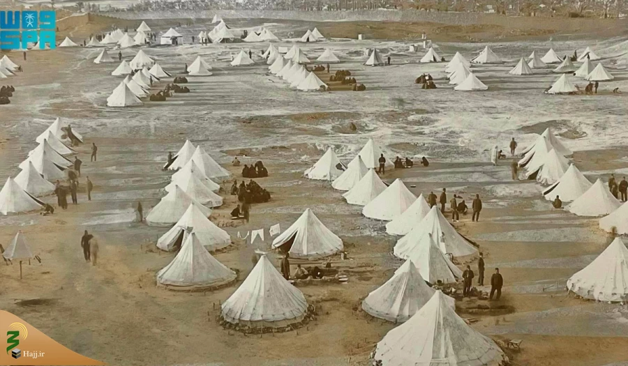 سه تصویر کم یاب از مسجدالحرام 5