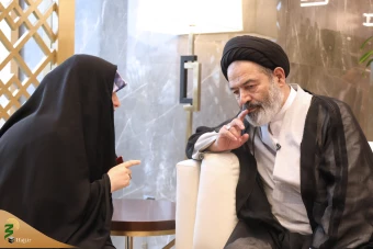 دیدار صمیمی سرپرست حجاج ایرانی با زائران کشورمان در مکه مکرمه _ 2 10
