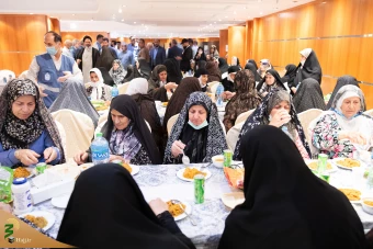 دیدار صمیمی سرپرست حجاج ایرانی با زائران کشورمان در مکه مکرمه _ 2 13