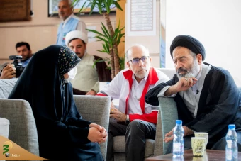 دیدار صمیمی سرپرست حجاج ایرانی با زائران کشورمان در مکه مکرمه _ 2 16