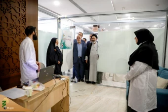 دیدار صمیمی سرپرست حجاج ایرانی با زائران کشورمان در مکه مکرمه _ 2 24