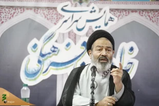 رئیس بعثة الحجاج الایرانیین؛ النبی إبراهیم کان مبلغا حکیمًا و مدبرا فی مجال البلاغ 2