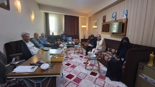 جلسه برنامه ریزی برای برگزاری مراسم دعای عرفه در کربلا