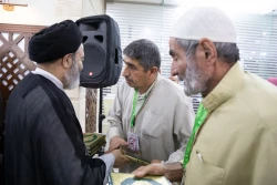 رئیس بعثة الحجاج الایرانیین؛ وصیة الشهداء میثاق الحیاة المؤمنة 2