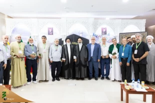 رئیس بعثة الحجاج الایرانیین؛ وصیة الشهداء میثاق الحیاة المؤمنة 2