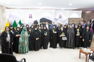 Head of the Iranian Pilgrims;
The testament of martyrs; charter of living faithfully
