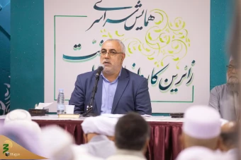  همایش سراسری روحانیون و حجاج اهل سنت 14