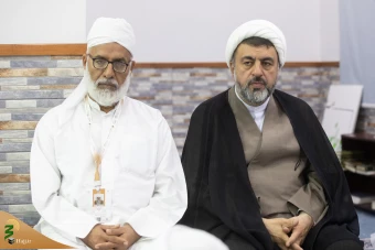 همایش خادمان فرهنگی کاروتنهای اهل سنت حج تمتع ۱۴۰۳ در مکه مکرمه _1 2