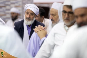 همایش خادمان فرهنگی کاروتنهای اهل سنت حج تمتع ۱۴۰۳ در مکه مکرمه _1 3