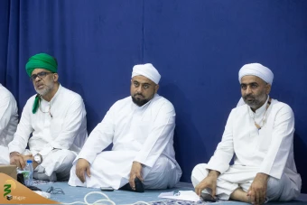 همایش خادمان فرهنگی کاروتنهای اهل سنت حج تمتع ۱۴۰۳ در مکه مکرمه _1 4