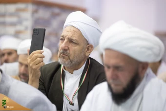 همایش خادمان فرهنگی کاروتنهای اهل سنت حج تمتع ۱۴۰۳ در مکه مکرمه _1 6