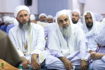 همایش خادمان فرهنگی کاروانهای اهل سنت حج تمتع ۱۴۰۳ در مکه مکرمه _1 9