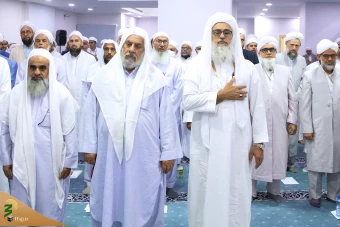 همایش خادمان فرهنگی کاروانهای اهل سنت حج تمتع ۱۴۰۳ در مکه مکرمه _1 10