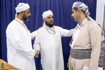 همایش خادمان فرهنگی کاروانهای اهل سنت حج تمتع ۱۴۰۳ در مکه مکرمه _1 8