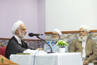 همایش خادمان فرهنگی کاروتنهای اهل سنت حج تمتع ۱۴۰۳ در مکه مکرمه _1 9