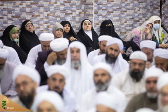همایش خادمان فرهنگی حج تمتع ۱۴۰۳ در مکه مکرمه _2 7
