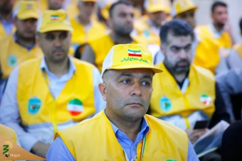 همایش راهنمایان حجاج 12