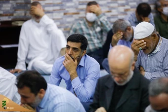 مراسم سوگواری شهادت  حضرت امام محمدباقر (ع) 2